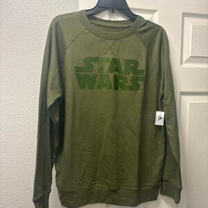 Disney Parks Star Wars sweatshirt crewneck size medium